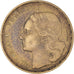 Moeda, França, Guiraud, 50 Francs, 1950, Paris, VF(20-25), Alumínio-Bronze