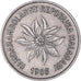 Moneda, Madagascar, Franc, 1965, Paris, MBC+, Acero inoxidable, KM:8