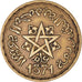 Moneda, Marruecos, Mohammed V, 20 Francs, 1951/AH1371, Paris, MBC, Aluminio -