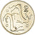 Munten, Cyprus, 2 Cents, 1993, PR+, Nickel-brass, KM:54.3