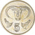 Munten, Cyprus, 5 Cents, 1992, PR+, Nickel-brass, KM:55.3
