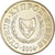 Munten, Cyprus, 5 Cents, 2004, ZF+, Nickel-brass, KM:55.3