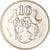 Munten, Cyprus, 10 Cents, 2004, ZF+, Nickel-brass, KM:56.3