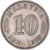 Moneda, Malasia, 10 Sen, 1973, Franklin Mint, BC+, Cobre - níquel, KM:3