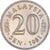 Coin, Malaysia, 20 Sen, 1981, Franklin Mint, AU(55-58), Copper-nickel, KM:4