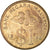 Coin, Malaysia, Ringgit, 1992, AU(55-58), Aluminum-Bronze, KM:54