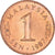 Coin, Malaysia, Sen, 1987, AU(50-53), Copper Clad Steel, KM:1a