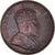 Moneda, Colonias del Estrecho, Edward VII, Cent, 1904, MBC+, Bronce, KM:19
