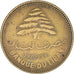 Münze, Lebanon, 5 Piastres, 1970, S, Nickel-brass, KM:25.1