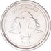 Coin, Lebanon, 25 Livres, 2002, AU(55-58), Nickel plated steel, KM:40