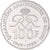 Coin, Monaco, Rainier III, 100 Francs, 1989, MS(60-62), Silver, KM:164