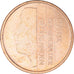 Moneta, Holandia, Beatrix, 5 Cents, 1993, AU(55-58), Brązowy, KM:202