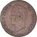 Coin, Monaco, Honore V, 5 Centimes, Cinq, 1837, Monaco, AU(55-58), Copper