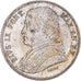 Coin, ITALIAN STATES, PAPAL STATES, Pius IX, 20 Baiocchi, 1865, Rome, AU(55-58)