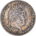 Münze, Frankreich, Louis-Philippe, 1/4 Franc, 1840, Paris, SS+, Silber