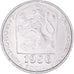 Coin, Czechoslovakia, 5 Haleru, 1986, AU(55-58), Aluminum