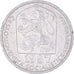 Coin, Czechoslovakia, 10 Haleru, 1987, AU(50-53), Aluminum, KM:80