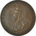 Coin, Jersey, George V, 1/12 Shilling, 1923, EF(40-45), Bronze, KM:14