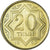 Munten, Kazachstan, 20 Tyin, 1993, PR+, Copper Plated Zinc, KM:4a