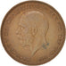 Coin, Great Britain, George V, Penny, 1935, EF(40-45), Bronze, KM:838