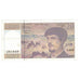 Francia, 20 Francs, Debussy, 1997, BC+, Fayette:66ter02a53, KM:151i