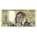 Francja, 500 Francs, Pascal, 1978, F.93, AU(50-53), Fayette:71.18, KM:156d