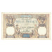 France, 1000 Francs, Cérès et Mercure, 1927, G.485, TTB, Fayette:37.1, KM:79a