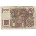 Francia, 100 Francs, Jeune Paysan, 1951, H.401, B+, Fayette:28.29, KM:128d