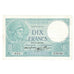 France, 10 Francs, Minerve, 1940, T.78758, AU(55-58), Fayette:7.19, KM:84