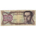 Biljet, Venezuela, 100 Bolivares, 1981, 1981-09-01, KM:55g, TB