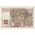 Francia, 100 Francs, Jeune Paysan, 1954, V.583, MB+, Fayette:28.41, KM:128d