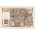 Frankreich, 100 Francs, Jeune Paysan, 1949, Q.339, SS+, Fayette:28.24, KM:128b