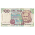 Banconote, Italia, 1000 Lire, D.1990, 1990-10-03, KM:114a, MB+