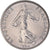 Coin, France, Semeuse, 1/2 Franc, 1975, Paris, MS(65-70), Nickel, KM:931.1