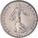 Coin, France, Semeuse, 1/2 Franc, 1975, Paris, MS(65-70), Nickel, KM:931.1