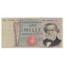 Banconote, Italia, 1000 Lire, 1969, 1969-02-26, KM:101a, MB+