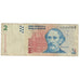 Billet, Argentine, 2 Pesos, Undated (1997-2002), KM:346, TB