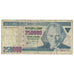 Biljet, Turkije, 250,000 Lira, 1992, KM:211, TB