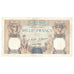 França, 1000 Francs, Cérès et Mercure, 1927, C.370, EF(40-45), Fayette:37.1