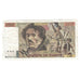 Francia, 100 Francs, Delacroix, 1980, J.36, MB+, Fayette:69.4b, KM:154b