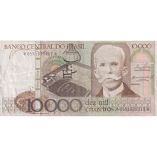 10,000 Cruzeiros, Undated (1986), Brasil, KM:203a, MBC+