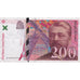 France, 200 Francs, Eiffel, 1996, N.040, TTB+, Fayette:75.3a, KM:159b