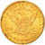 United States, Coronet Head, $10, Eagle, 1881, Philadelphia, AU(50-53), Gold