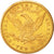 United States, Coronet Head, $10, Eagle, 1902, San Francisco, AU(50-53), KM:102