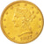 Stati Uniti, Coronet Head, $10, Eagle, 1907, U.S. Mint, Philadelphia, BB+, Or...