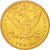 Stati Uniti, Coronet Head, $10, Eagle, 1907, U.S. Mint, Philadelphia, BB+, Or...