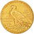 Stati Uniti, Indian Head, $5, Half Eagle, 1912, U.S. Mint, Philadelphia, BB+,...