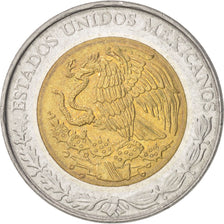 Mexico, Nuevo Peso, 1992, Mexico City, AU(55-58), Bi-Metallic, KM:550