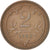 Coin, Austria, Franz Joseph I, 2 Heller, 1903, AU(55-58), Bronze, KM:2801