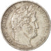 Coin, France, Louis-Philippe, 5 Francs, 1845, Paris, AU(50-53), Silver